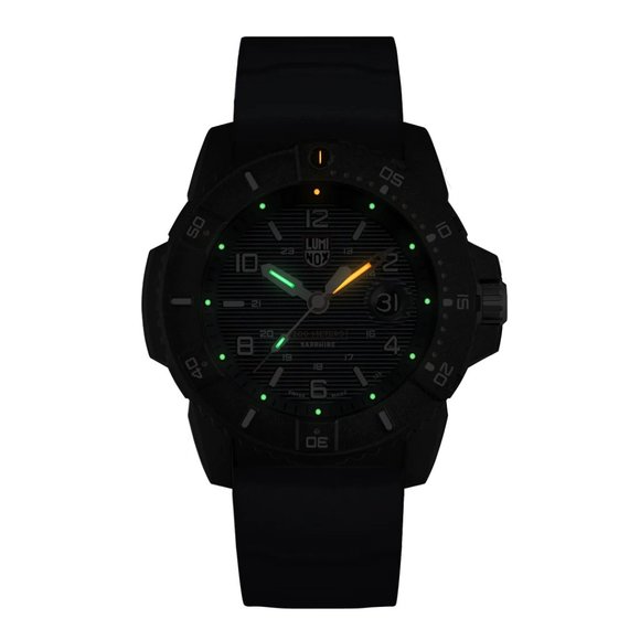 NEW LUMINOX XS.3603.RE NAVY SEAL 45MM MAGNIFYING GLASS 200M RESISTANT WATCH - Picture 2 of 5